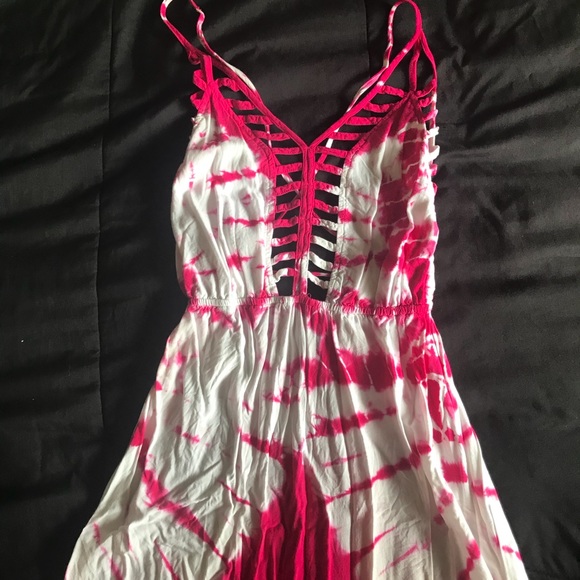 Dresses & Skirts - Tie dye Maxi dress